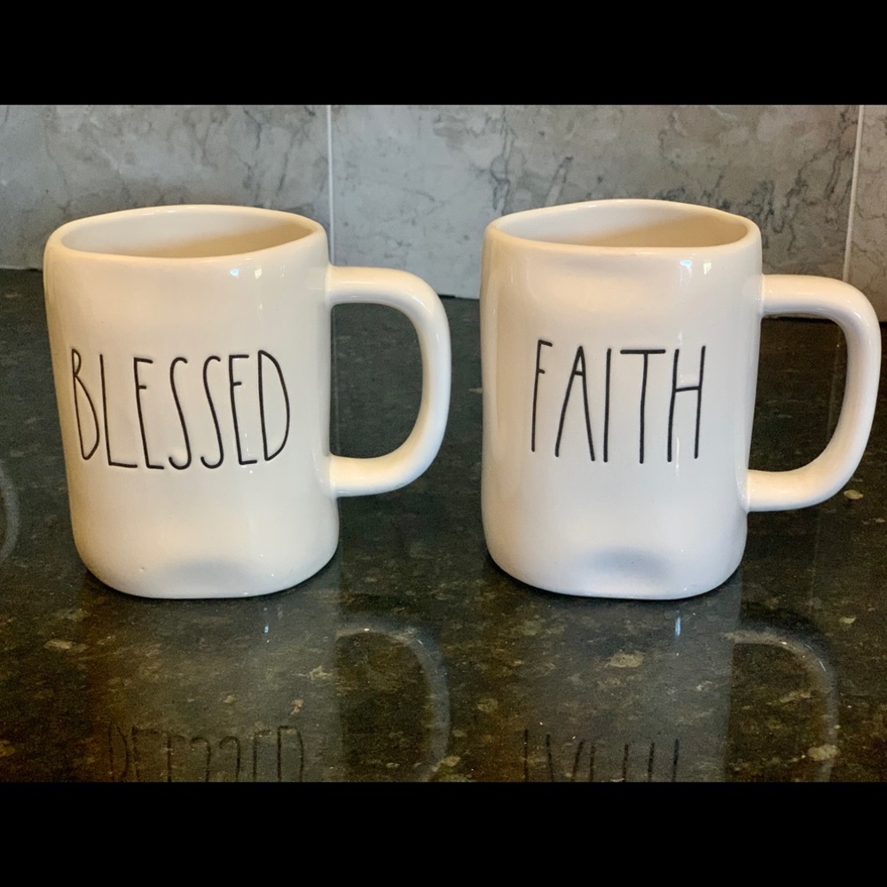 RAE DUNN BLESSED & FAITH